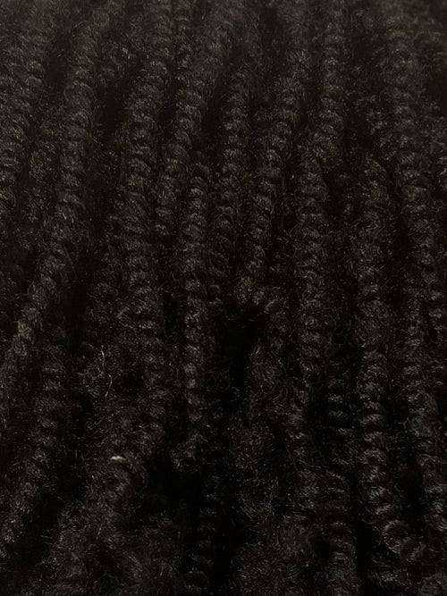 ANNA: Locks Twist Natural Hair Wig for Women in Black
