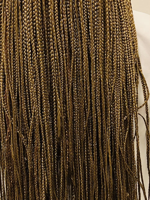 HONORA: Cornrow Braided Wig for Women in Blonde
