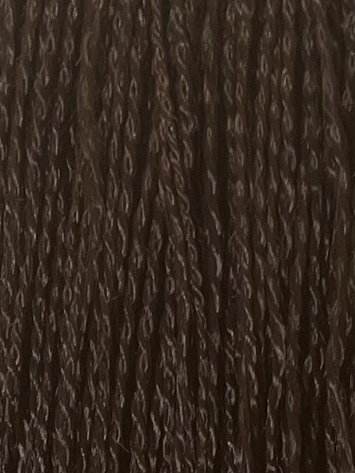 KENYA: Cornrow Senegalese Twist Natural Hair Wig for Women in Dark Brown