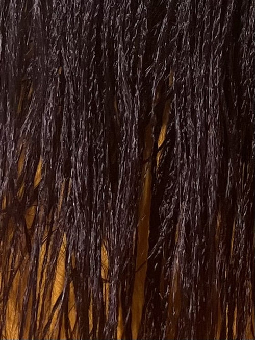 KENYA: Cornrow Senegalese Twist Natural Hair Wig for Women in Purple