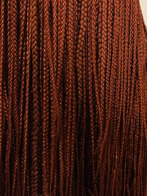 ROSY: Braid Wig for Women in Copper