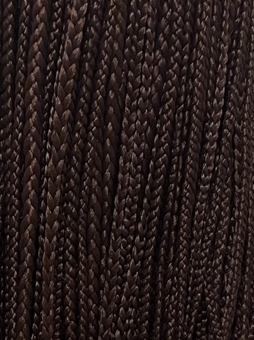 ROSY: Braid Wig for Women in Dark Brown